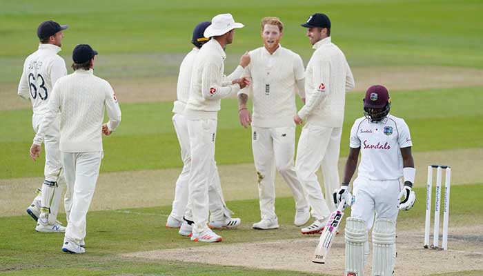 England level series 1-1 by routing West Indies in second Test match