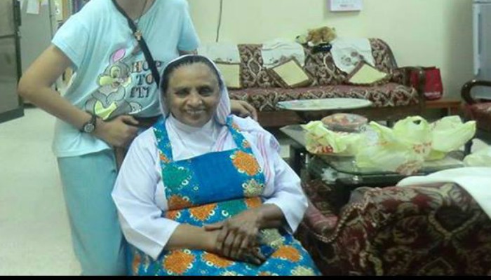 Dar-ul-Sukoon in-charge Sister Ruth Lewis succumbs to COVID-19