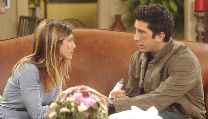 David Schwimmer settles the 'Friends' debate: Were Ross and Rachel on a break?