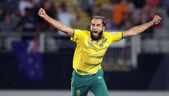 Imran Tahir says he regretted not being able to represent Pakistan