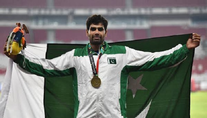 Javelin thrower Arshad Nadeem first Pakistani to directly qualify for Tokyo Olympics