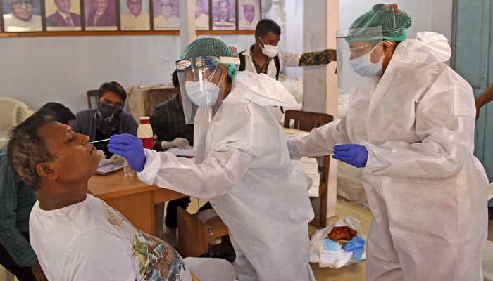 Study casts serious doubt on India's official virus numbers
