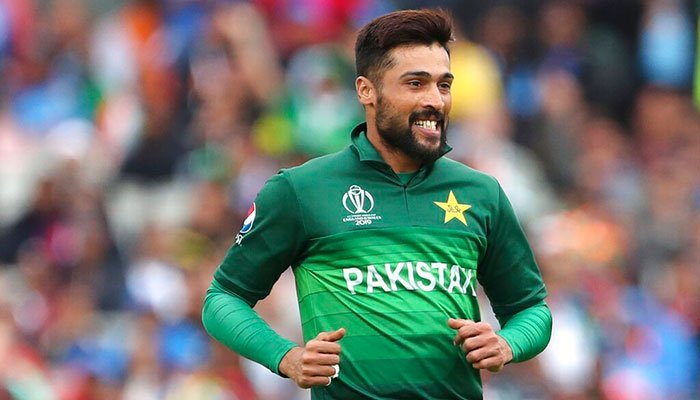 Amir to join Pakistan squad in England after testing negative twice for COVID-19