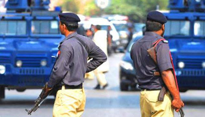 Karachi's red zones on high alert over terror threats