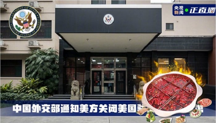 China condemns United States entry into its Houston consulate
