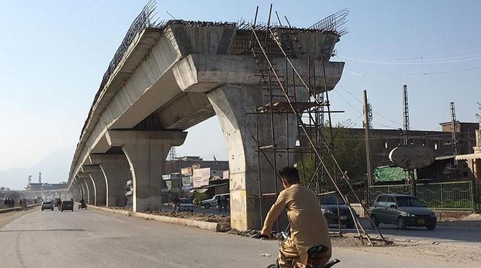 KP govt still clueless about Peshawar BRT project's inauguration 