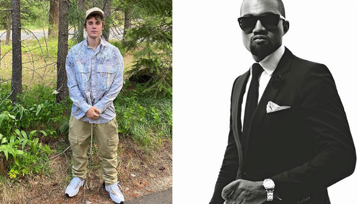 Justin Bieber shows support for Kanye West, visits Wyoming ranch