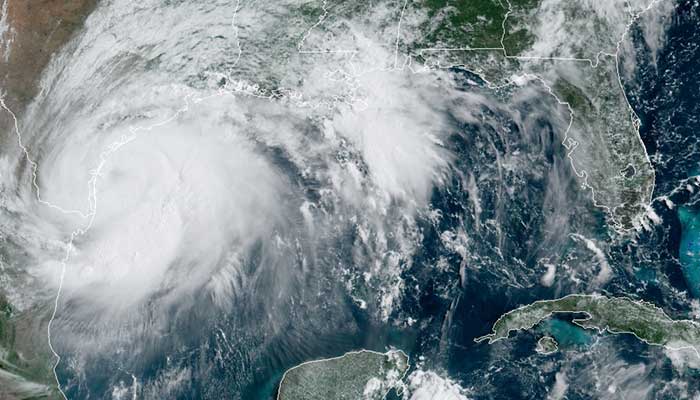 Hurricane Hanna batters coronavirus-hit Texas