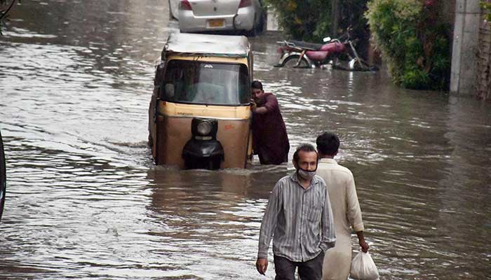 At least three dead, several areas experience power outages as rain lashes Karachi