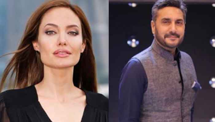 Adnan Siddiqui shares throwback picture with 'gorgeous' Angelina Jolie 