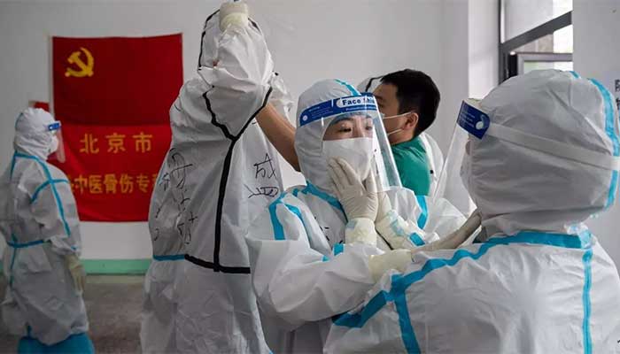 China records highest number of coronavirus cases since April 