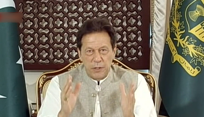 PM Imran warns of 'spike' in coronavirus cases if SOPs ignored on Eid-ul-Azha, Muharram