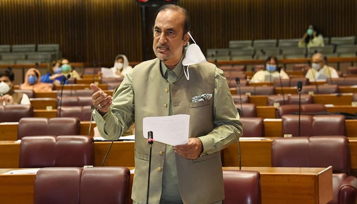 Govt tables Jadhav-specific law in National Assembly