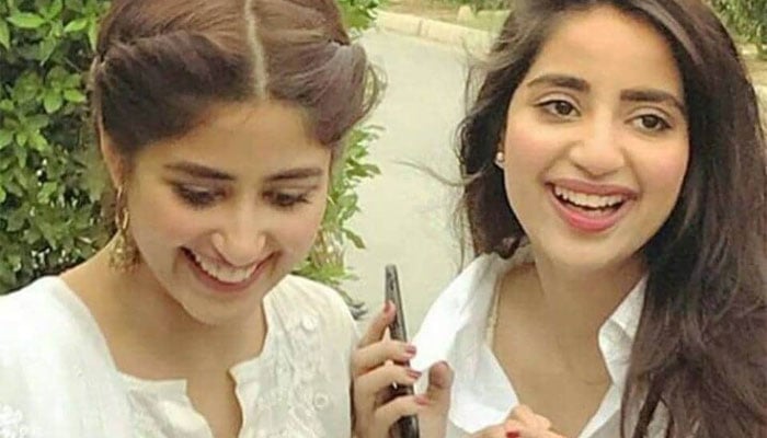 700px x 400px - Sajal Ali and Saboor Ali look stunning in throwback photos