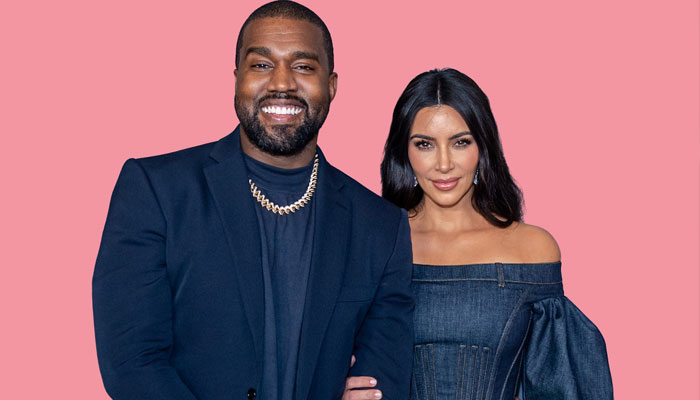 Kim Kardashian visits husband Kanye West in Wyoming amid divorce speculations