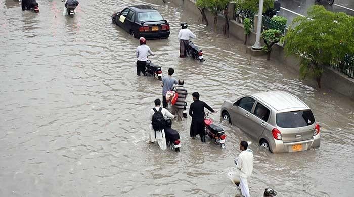 Karachi rain: Gulistan-e-Jauhar residents seek compensation for losses
