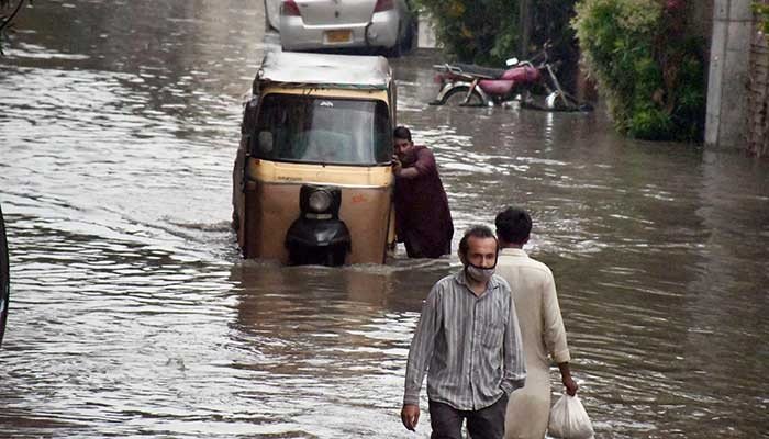 Residents of Karachi's Central, West district face losses in millions after Monday's rain