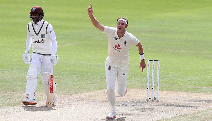 Stuart Broad sets sight on Pakistan after picking 500th Test wicket