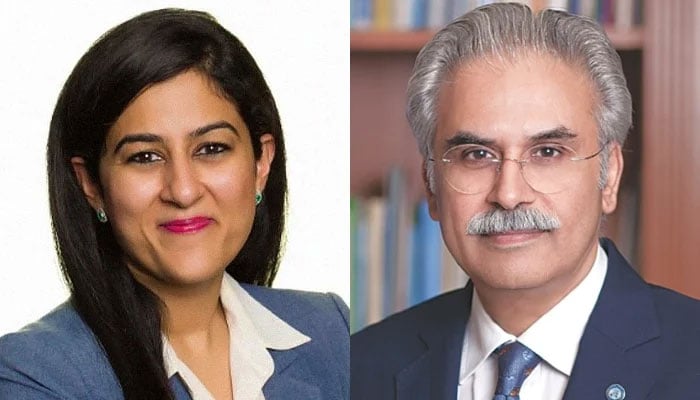 Tania Aidrus, Dr Zafar Mirza resign as special assistants to prime minister