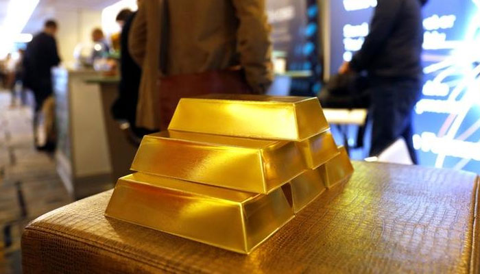 Gold rate in Pakistan reaches Rs122,750 a tola