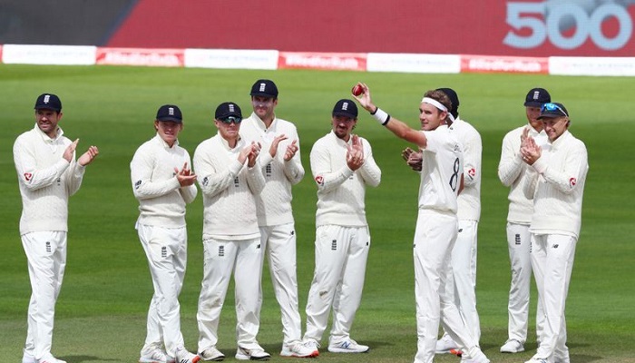 England name unchanged squad for first test against Pakistan