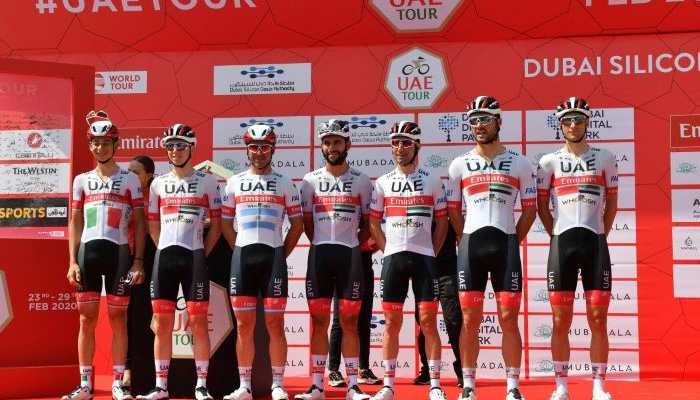 UAE Team Emirates in new coronavirus scare in Spain