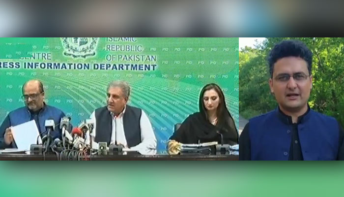 Opposition using FATF legislation as bargaining chip to 'seek NRO': Faisal Javed Khan