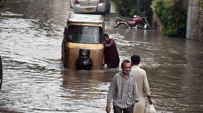 Residents of Karachi's Central, West district face losses in millions after Monday's rain