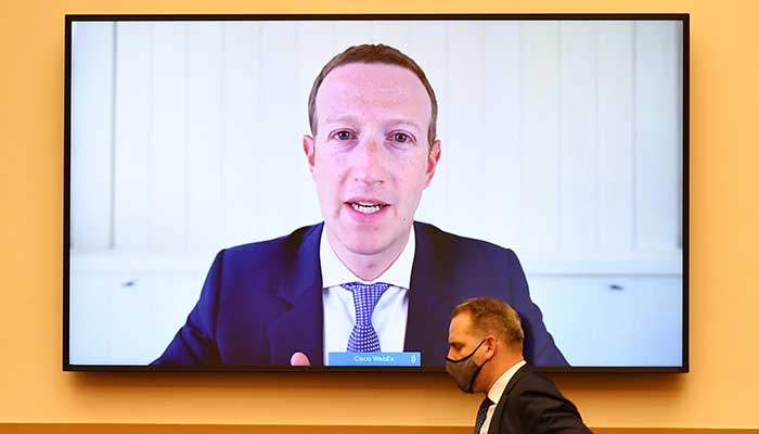 Big Tech antitrust hearing: Zuckerberg sweats during internal emails grilling