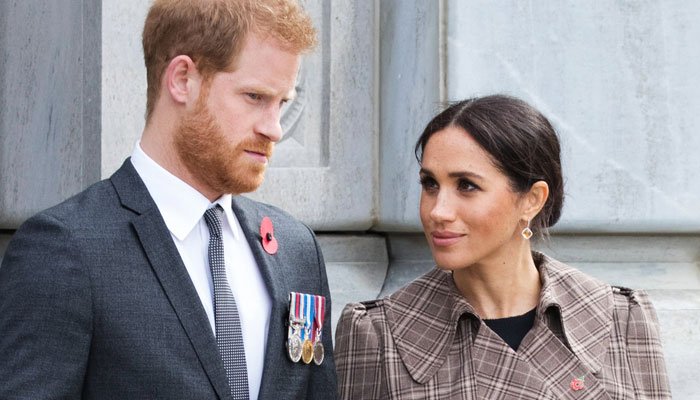 Prince Harry and Meghan Markle branded ‘exceptionally privileged’