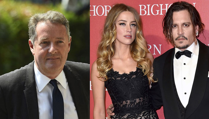Piers Morgan comes down hard on Johnny Depp, Amber Heard's ‘booze-sodden fights'