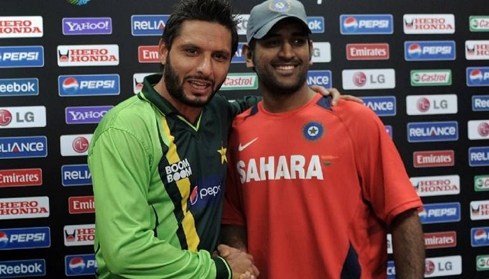 'MS Dhoni a better captain than Ricky Ponting', says Shahid Afridi