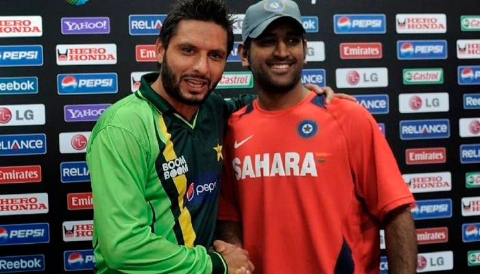 'MS Dhoni a better captain than Ricky Ponting', says Shahid Afridi