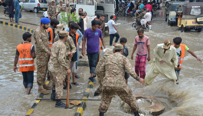 Pakistan Army called to assist Karachi administration in urban flooding crisis: ISPR