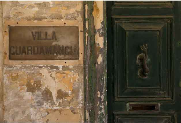 A tour of crumbling Malta villa where Queen Elizabeth lived in her 20s