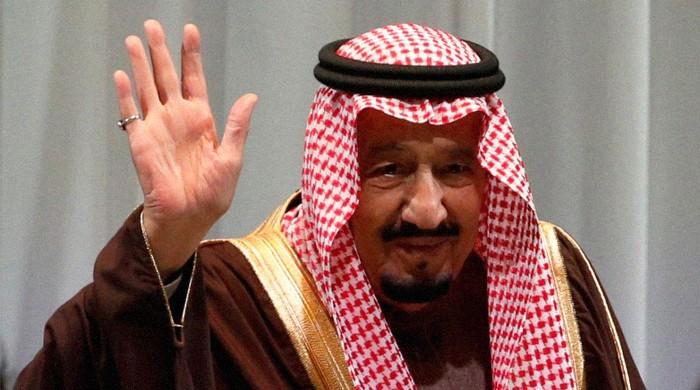 Saudi Arabia's King Salman leaves hospital, tweets Eid greetings 