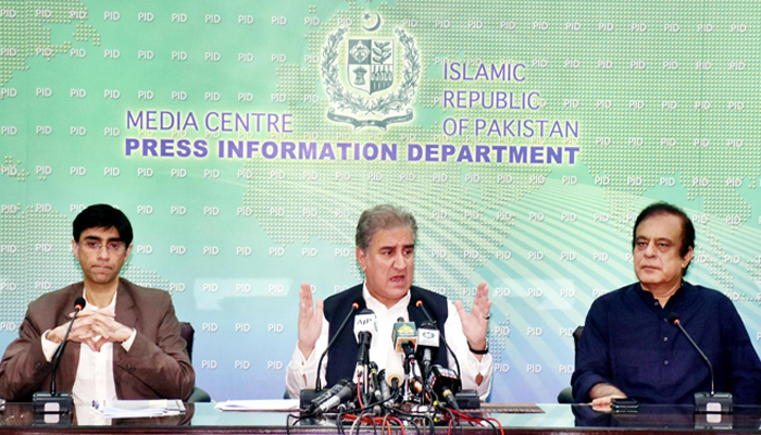 Pakistan will stand with Kashmiris till final victory: Shah Mahmood Qureshi
