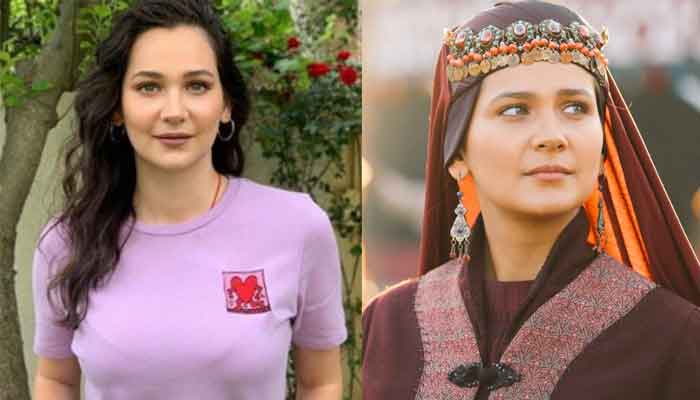 'Dirilis: Ertugrul': Actress Gulsim Ali looks elegant in Eid selfie 