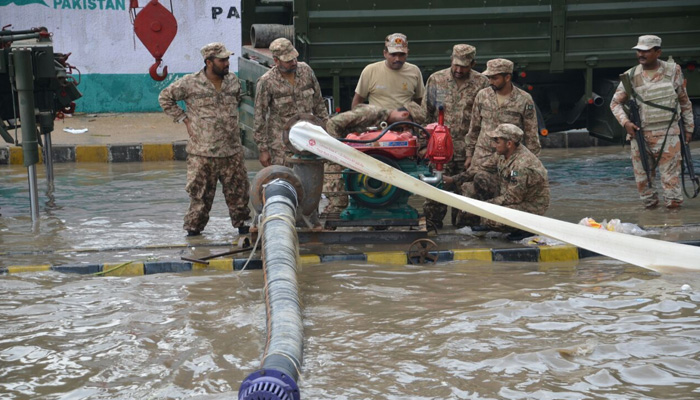 NDMA, Army to assist Sindh in removing encroachments and clearing drains