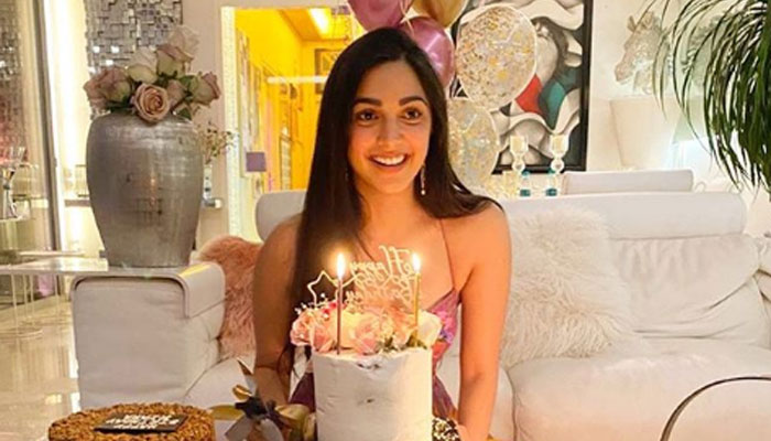 Kiara Advani feeling so ‘loved’ as she receives sweet wishes, blessings on her 28th birthday