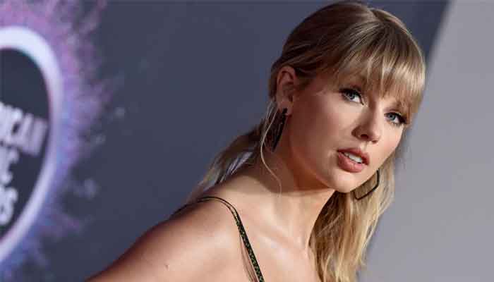 Taylor Swift responds to allegations of stealing 'Folklore' logo from a black designer 