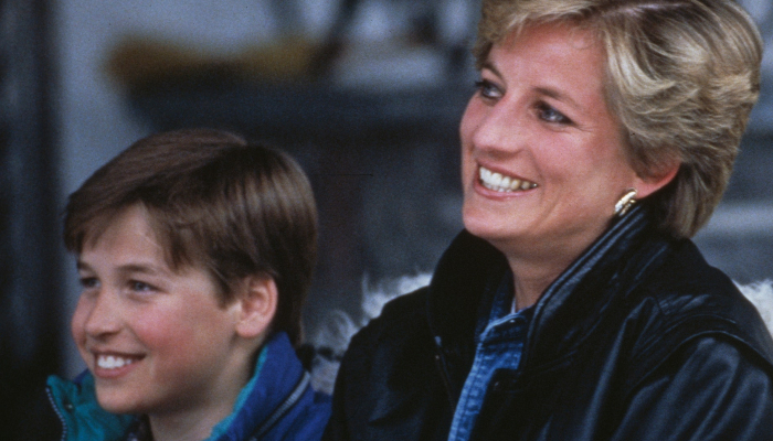 Princess Diana on the crown skipping a generation and making William the next king