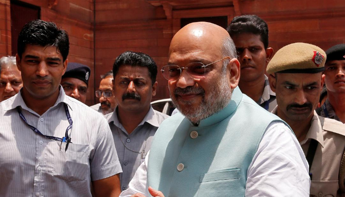 India's interior minister Amit Shah hospitalised after testing positive for coronavirus