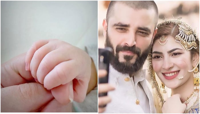 Hamza Ali Abbasi and Naimal Khawar welcome their first child