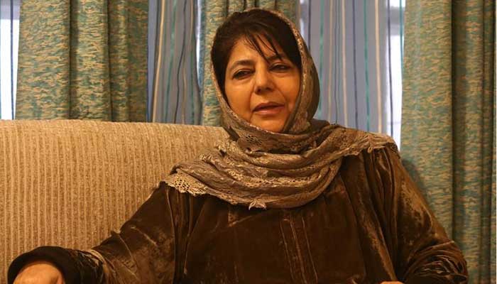 India heightening security to hide people's anger and frustration: Mehbooba Mufti