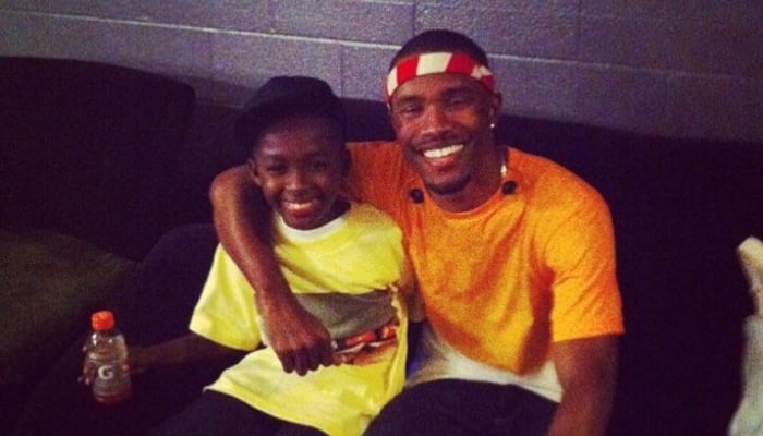 Frank Ocean's teen brother Ryan Breaux dies in a car crash