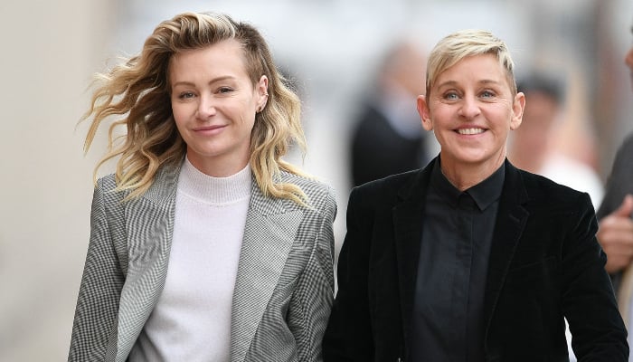 Portia de Rossi stood by her wife Ellen De Generes and thanked her fans for supporting them
