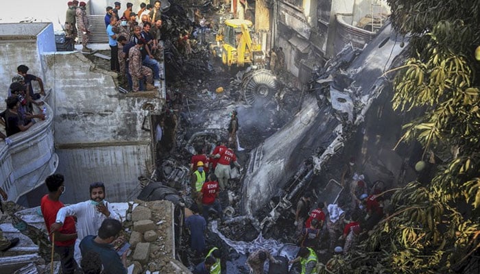 PK-8303 tragedy: PIA announces increase in compensation for plane crash victims