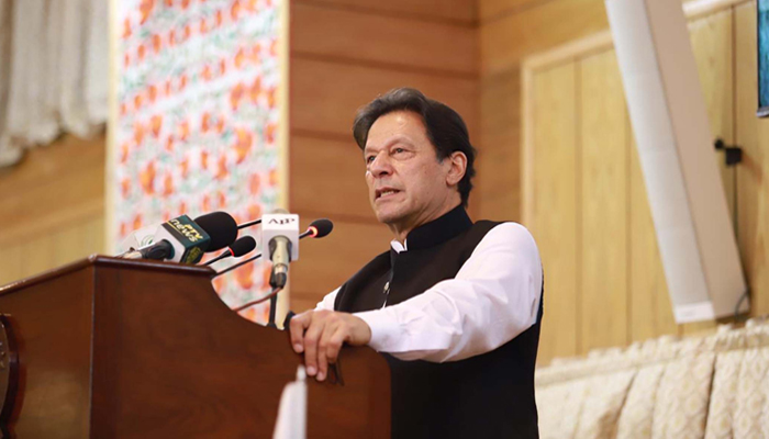 Modi is trapped, Kashmir will be free soon: PM Imran