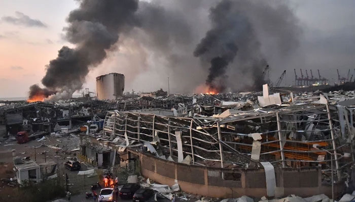 Pakistani celebrities ‘heartbroken’ over Lebanon explosions